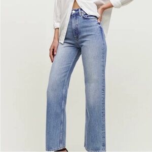 Reformation wilder high rise wide leg jeans